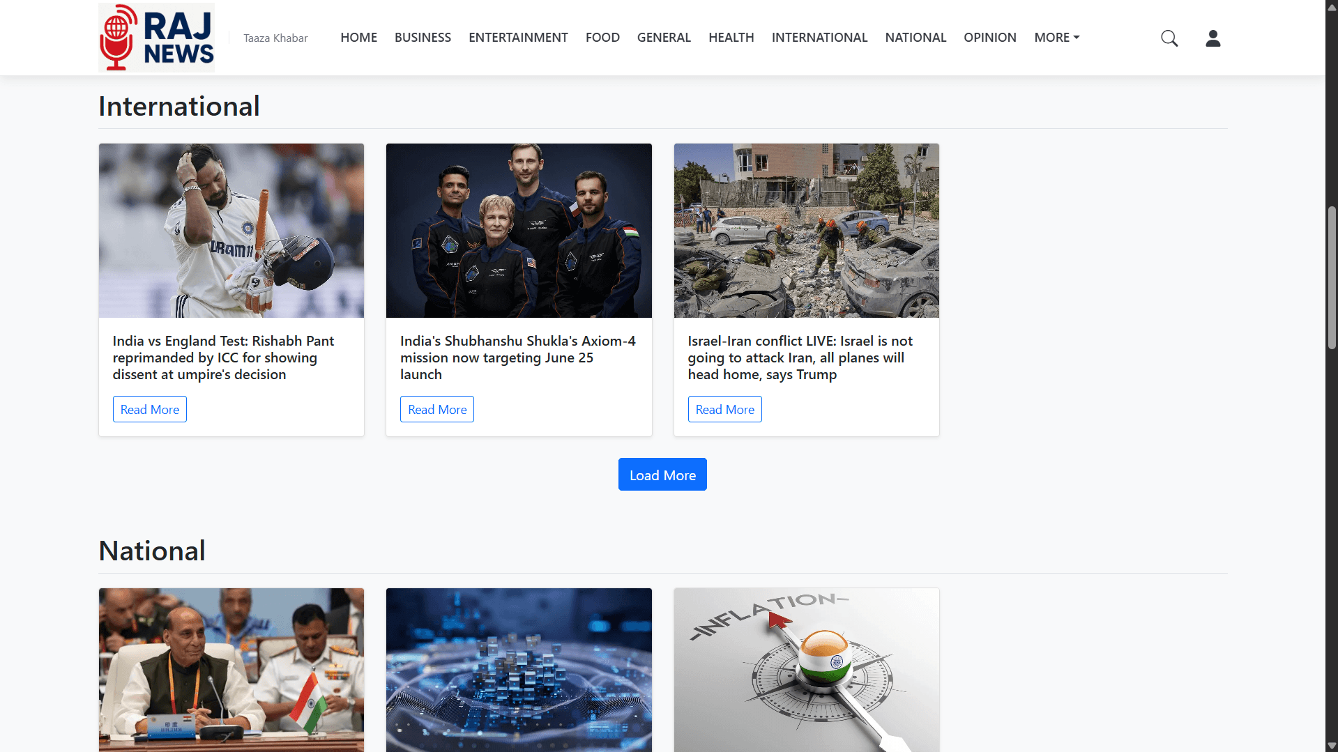 Express News - News Portal background