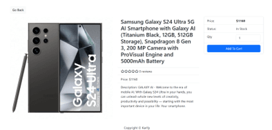 Kartly: E-Commerce Platform background